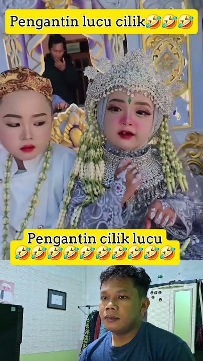 Pengantin Cilik Lucu #shorts #trending