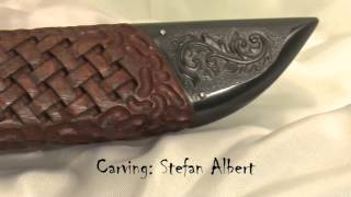 Automatic case knife