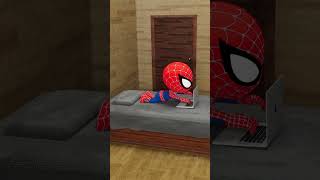 Spidey Vs Spiderman Player In Action Marvel Animation