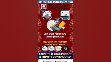 CCSA CCSE  Training -Network Help IT Education Professional IT Training #firewalls #facebook