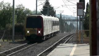 Station Alaró y Consell (Mallorca)_overweg & diverse treinen.avi