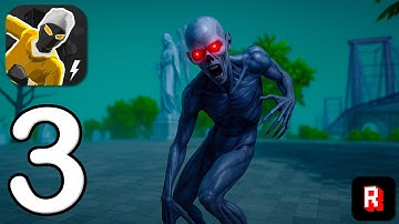 Spider Fuser - Missions in the Cemetery Gameplay Walkthrough Video Part 3 (iOS, Android)