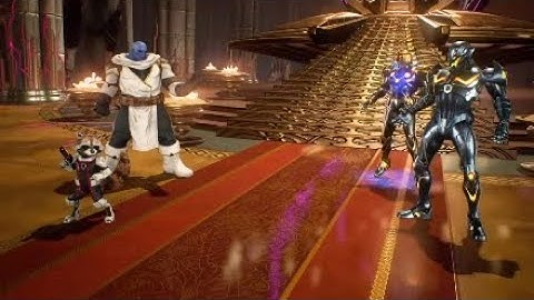 Rocket Raccoon Thanos Nova & Ultron Wave 2 DLC costumes | Marvel vs Capcom Infinite