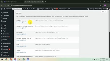 How To Import WordPress Content to Hostinger