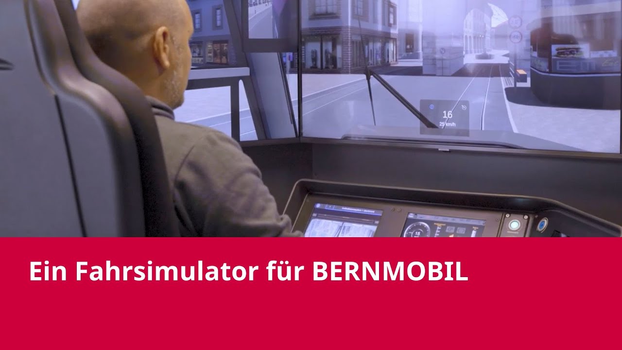 Ein Fahrsimulator für BERNMOBIL