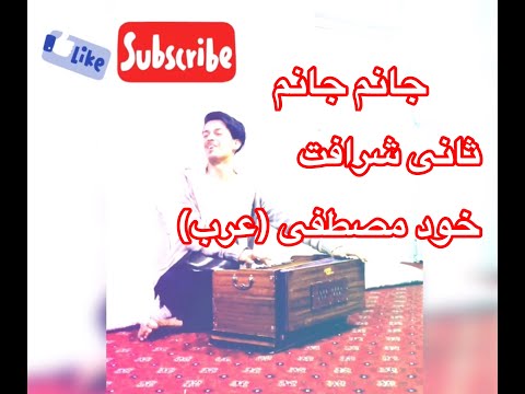 جانم جانم ثانی شرافت مصطفی عرب آهو بره یی سفید خود گم کردم رخ سوی ولایت های مردم کردم 