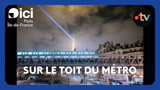 Metro Line 6: young man filmed on top of a train car, train surfing causes concern 🚇
