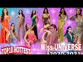 MISS UNIVERSE 2020  TOP 10 HOTTEST FINALISTS (PEOPLE'S CHOICE)