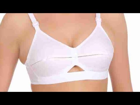 362 Barazer Xxx - 40 size bra cutting stitching tutorial - YouTube