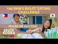 KOREANS EATING BALUT/BALOT 🇰🇷🇵🇭 50,000 ANG PREMYO | SINO ANG NANALO? LAUGH TRIP TALAGA TO!!!