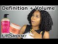 This Wash N Go Combo Gave Me DEFINITION and VOLUME!