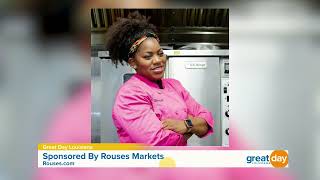 Rouse's Markets gives away hams to Second Harvest Food Bank
