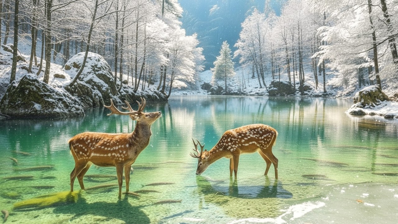 Beautiful Relaxing Music, Peaceful Soothing, A Journey Through Autumn