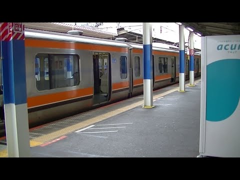 南越谷駅 2番線 発車メロディー『阿波踊り』