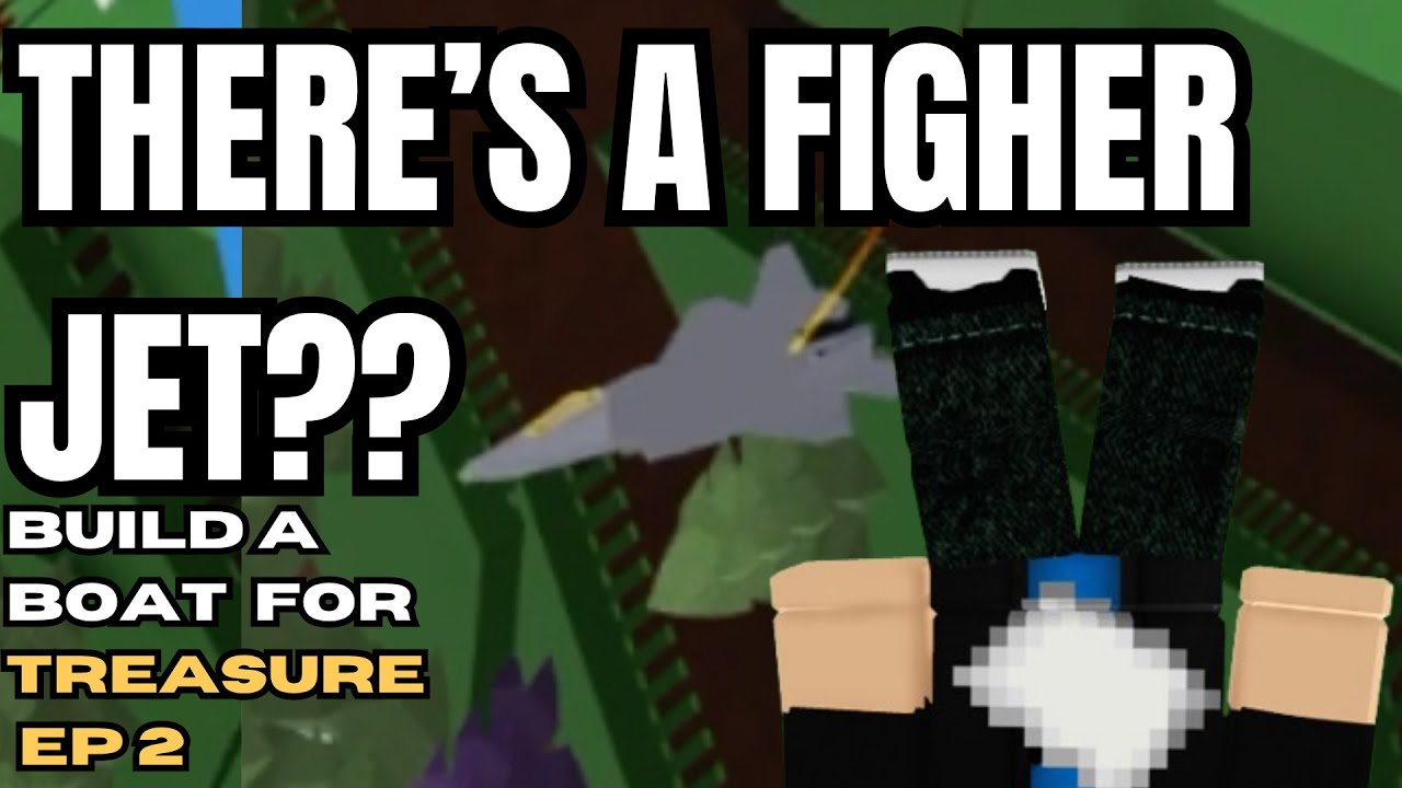 There's a FIGHTER JET??!? (Roblox BABFT EP2) - YouTube