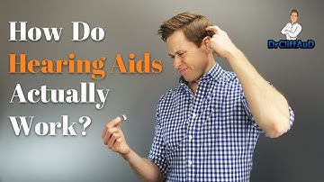 How Do Hearing Aids Work To Treat Hearing Loss?