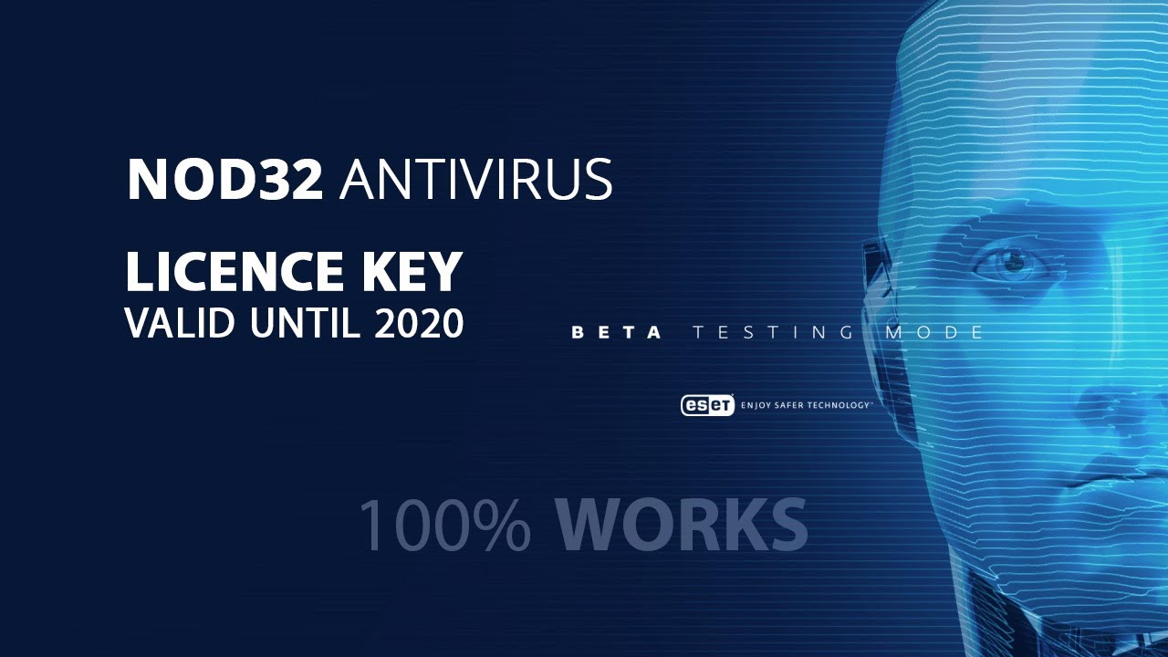 NOD32 AntiVirus12.1.34.0 License Key