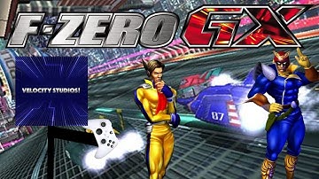 I beat the EXPERT difficulty sapphire cup in F-zero GX