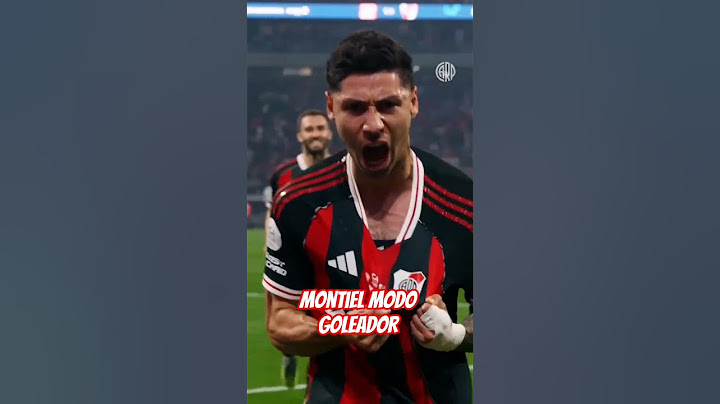 @RiverPlateGlobal MONTIEL EN MODO GOLEADOR 🔴⚪ @copaargentinaoficial