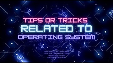 CSC 520 | TASK 4 | Simple Tips & Tricks in Windows