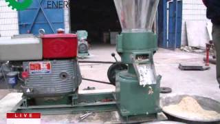 Gas Engine Pellet Mill, Diesel