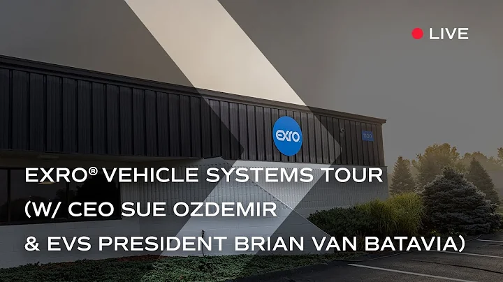 Exro Vehicle Systems Tour (with CEO Sue Ozdemir & ...