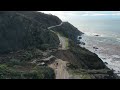 VIDEO: Winter storm washes out Highway 1 section along Big Sur - Pacifica Tribune