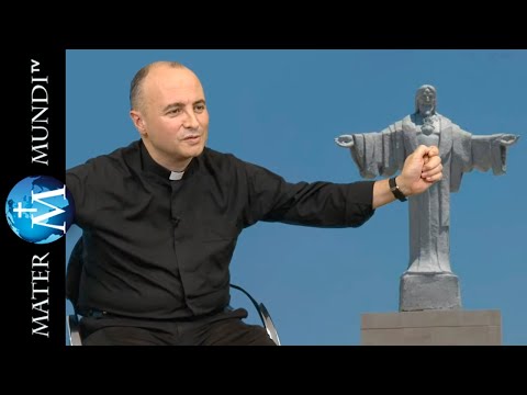 "La desesperanza de hoy se combate mirando al Corazón de Jesús" - Testimonio de P. Santiago Arellano