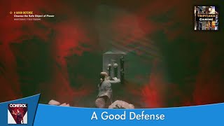 Control - A Good Defense: Cleanse The Safe