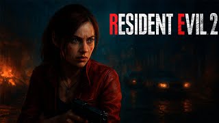 картинка: КЛЕР ВНОВЬ В БЕГСТВЕ МЫ ПРОДОЛЖАЕМ ИСТОРИЮ Resident Evil 2 #17