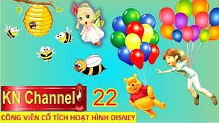 CÔNG VIÊN CỔ TÍCH HOẠT HÌNH DISNEY TẬP 22 TRỪNG TRỊ KẺ BẮT NẠT NGƯỜI YẾU POOL BEAR