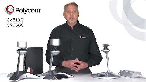The Polycom CX5100/CX5500 Unified Conference Station