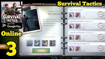 Survival Tactics Zombie Game Gameplay Part 3 (Android)