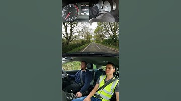 Driving Test Emergency Stop. #mocktest