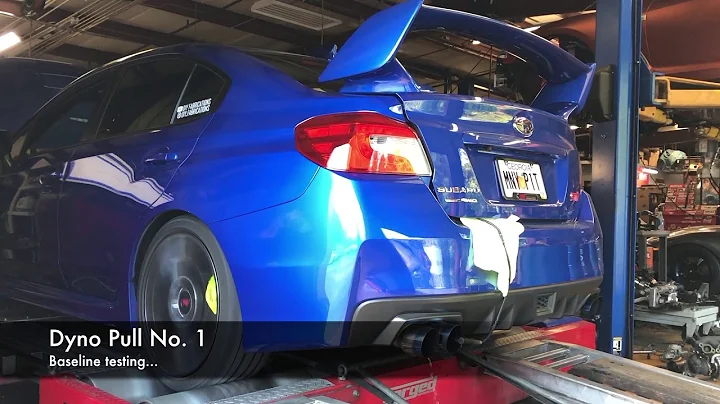 2019 Subaru WRX STI (Stage 2 - Dyno Tuning)