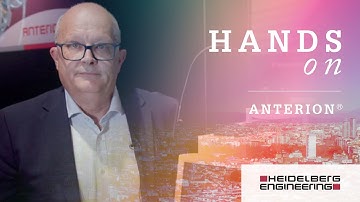 Hands on with Anterion by Heidelberg at ESCRS 2022