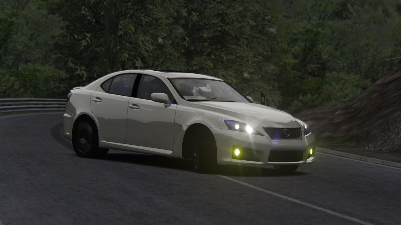 Assetto corsa lexus