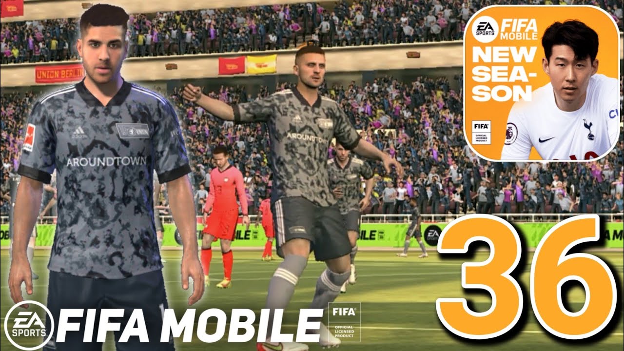 FIFA Mobile 22 Nexon KR - Gameplay Walkthrough Part 36 (Android/iOS)