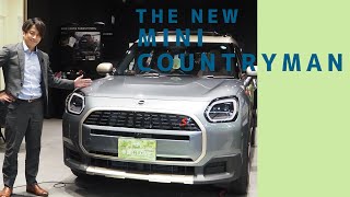 THE NEW MINI COUNTRYMANデビュー！