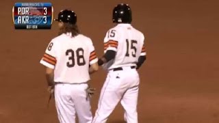 Rodriguez drives run in for RubberDucks