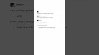 A Pirate Tumblr Post
