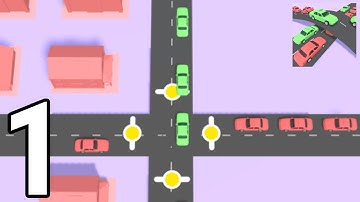 Traffic Expert - Gameplay / Walkthrough - Part 1 (IOS & Android)