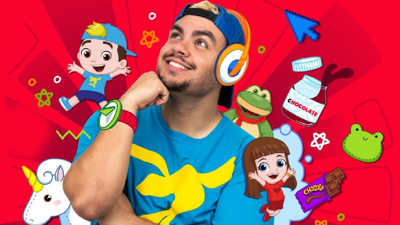 5 MÚSICAS DO LUCCAS NETO PARA FESTA INFANTIL ( NA SORTE ) 