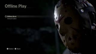 How To Unlock Jason X Preview In Friday The 13th: The Game (in virtual cabin) screenshot 4