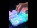 ASMR keyboard sounds relaxing short
