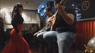 Flamenco Music at the Vino Mío Restaurant Malaga