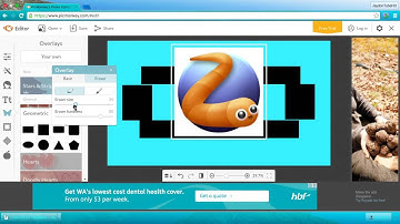 How To Make Channel Art - Pic Monkey