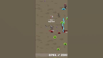 Mad Dumrul: Bridge Survivor - Boss Fight #roguelite #roguelite #games #mobilegame  #gaming
