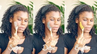 BENTONITE CLAY MASK FOR FACE