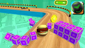 Going Balls - All Levels Gameplay Android iOS #24